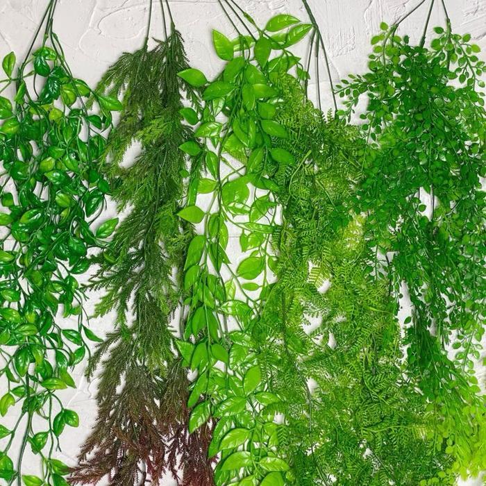 Tanaman rambat plastik palsu hias artificial dekorasi