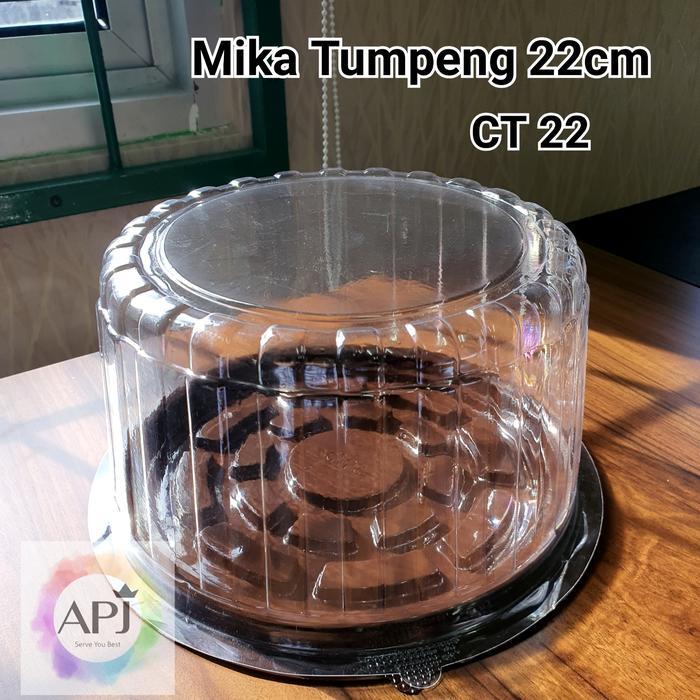 Mika Tumpeng 22Cm / Mika Tumpeng D 22 / Ct 22 / Mika Tumpeng Plastik