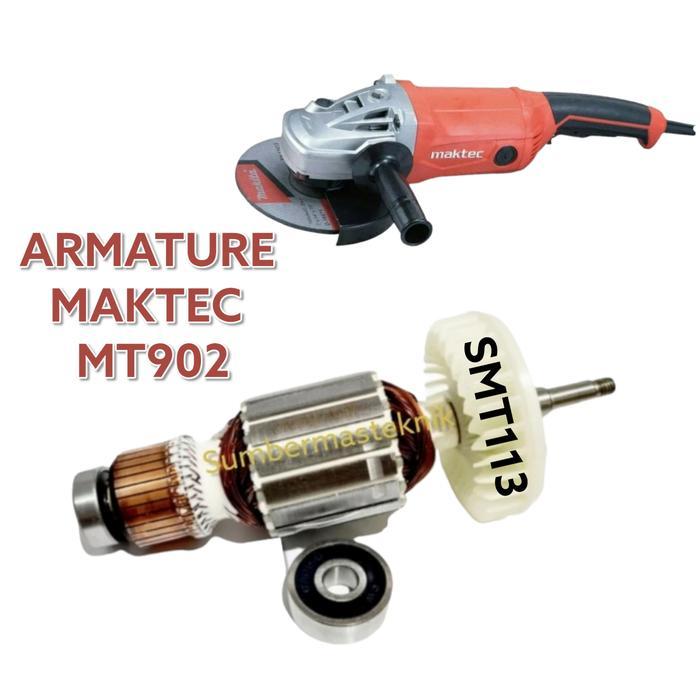 Armature Maktec Mt902 Angker Mesin Gerinda Tangan Maktec Mt 902 Dca