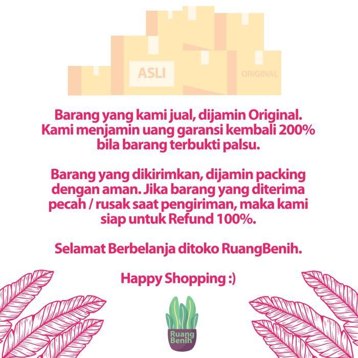 "New" Pot Dinding Tanaman Hias Bunga Pot Plastik Gantung Tempel Tembok Putih