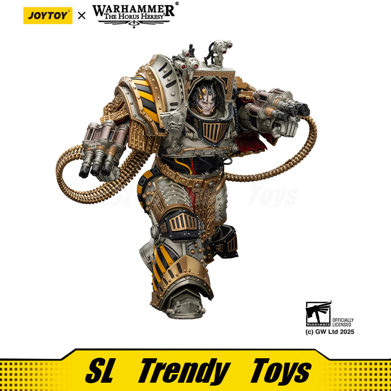 Pre-saleJOYTOY Warhammer "The Horus Heresy" Iron Warrior Petulabo Primarch of The LVth Legion