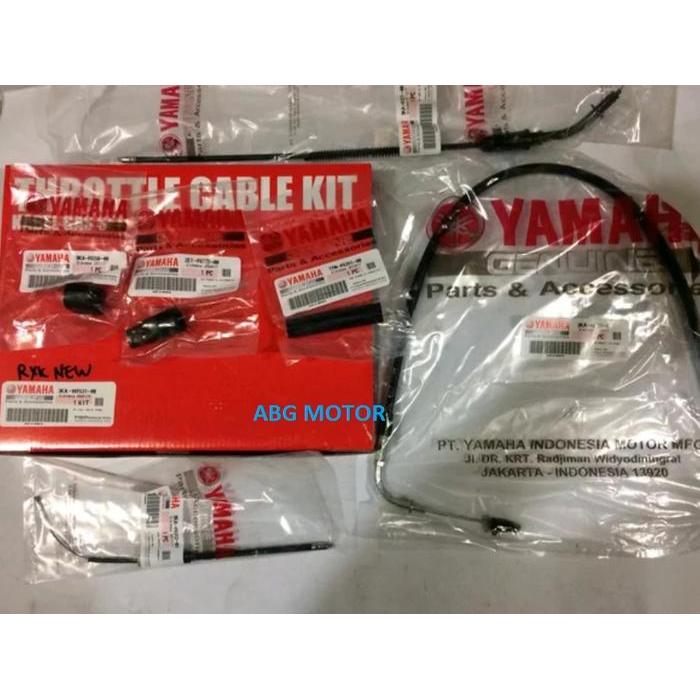 Kabel Tali Gas Yamaha Rx King New Original