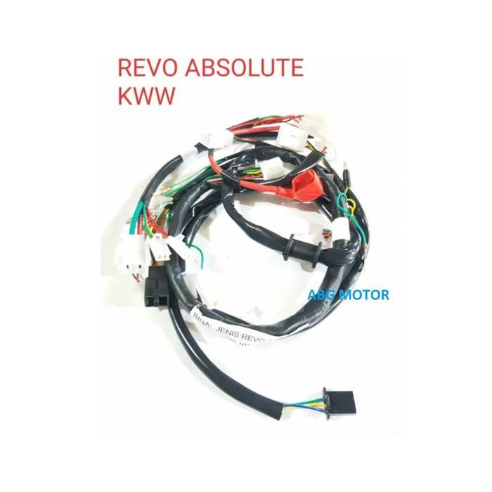 Kabel Body Wayar Komplit Revo Absolute Kww