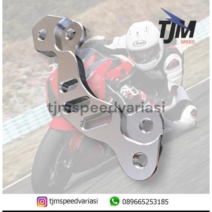 Breket Kaliper Belakang Mj Pro P2 2P Pcx 150 160 Brembo Ktc