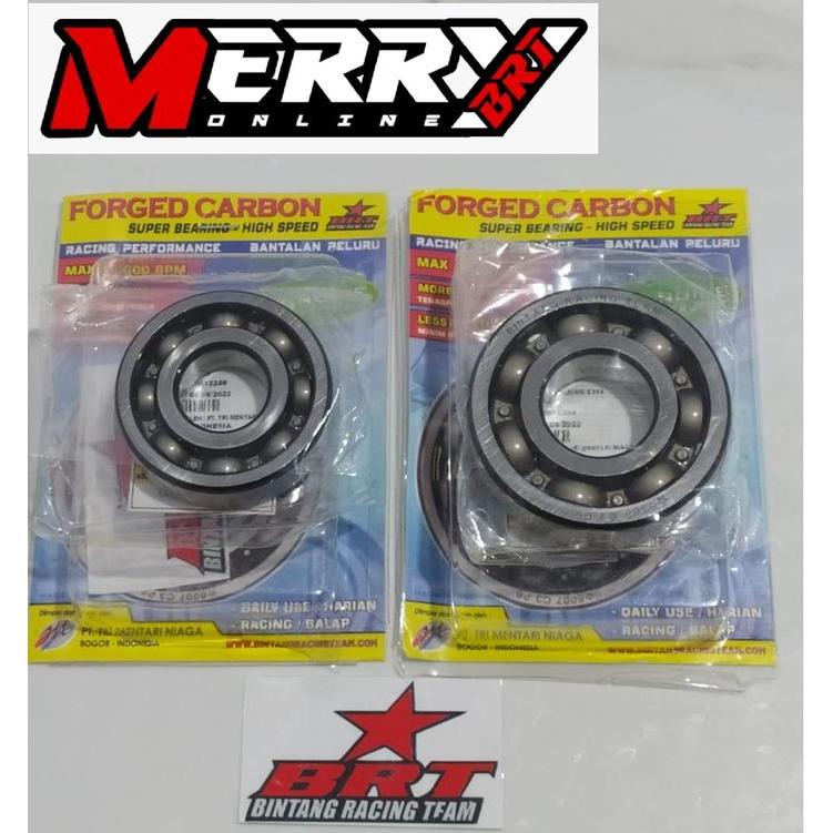 Super Bearing Brt Klaher Kruk As 6207 6207 Sonic Motorcycle