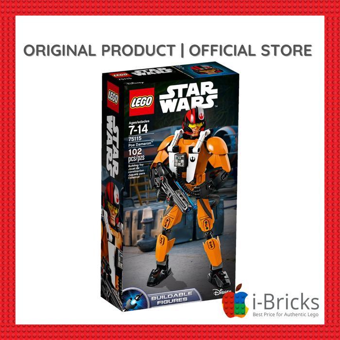 Premium Terbatas Lego star wars 75115 Poe dameron