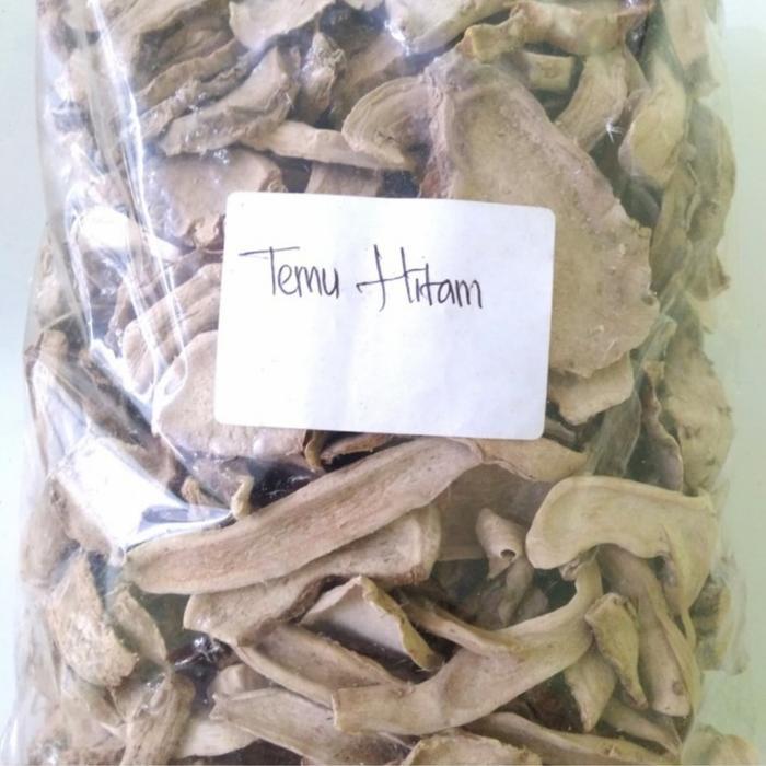 Temu Hitam Kering 100gr - Temu Ireng - Kunyit Hitam