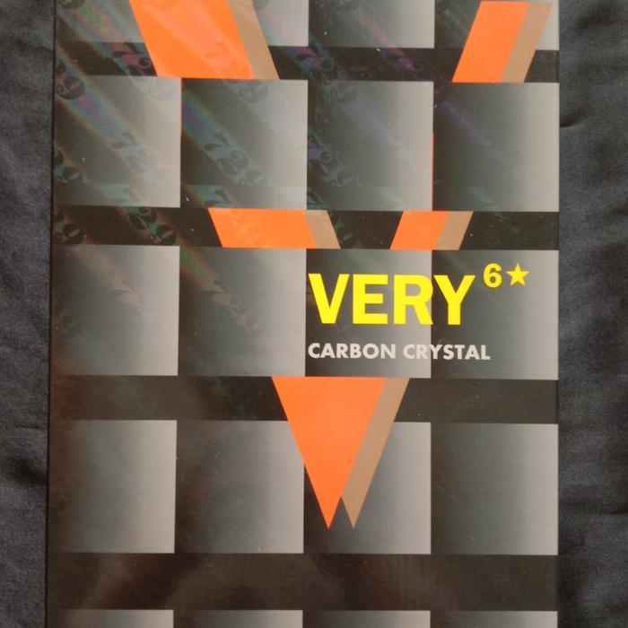 729 Very 6star Carbon Crystal