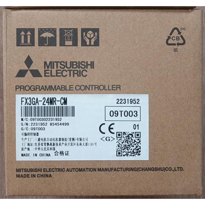 Plc Mitsubishi Fx3Ga-24Mr-Cm