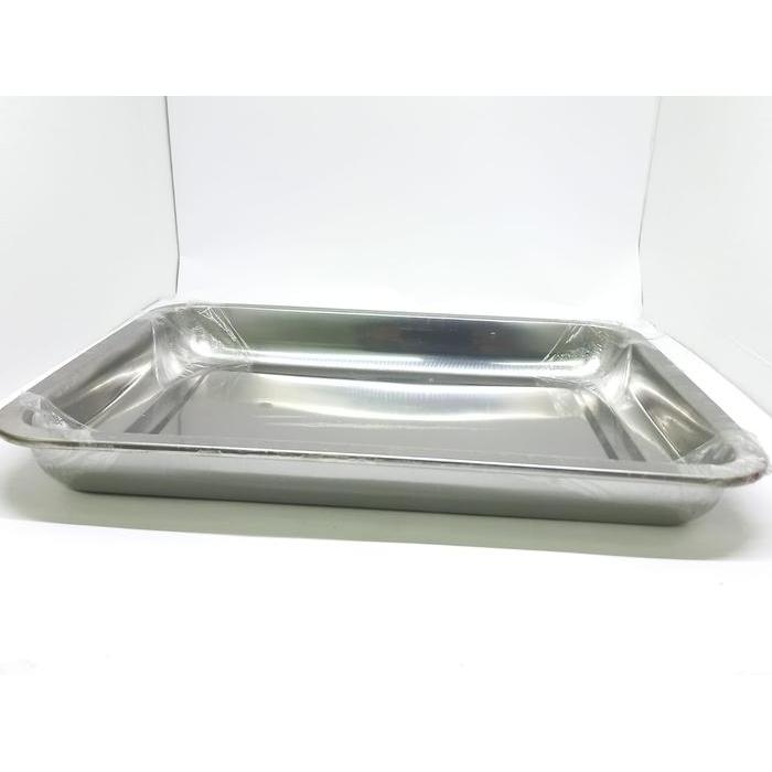 Hakai Stainless Meat / Food Tray / Nampan Sayur 30X40 Cm #Sshb-Mph/30