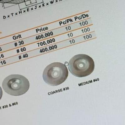 Diamond Disc Turbo Kinik Grit30