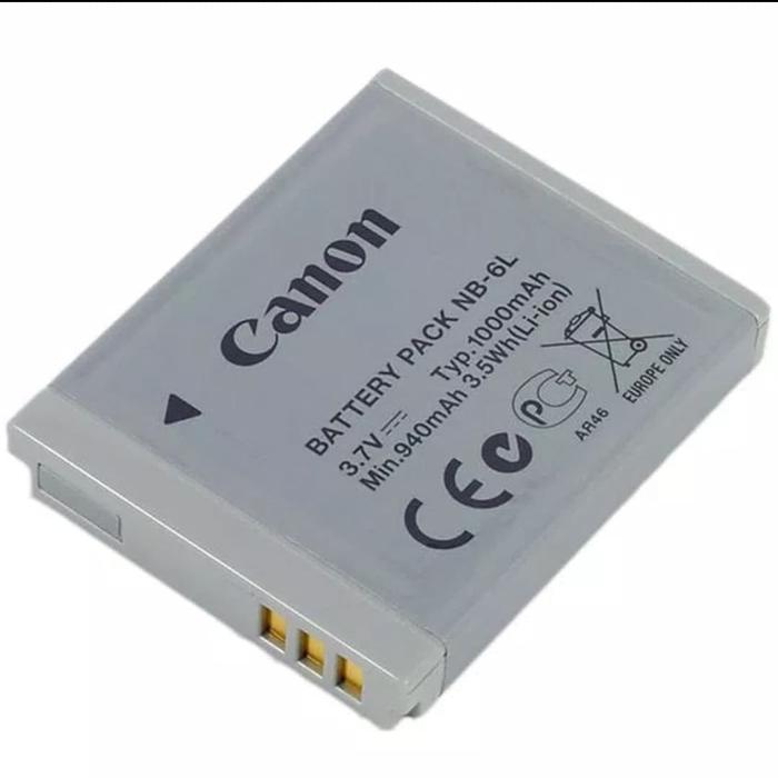BATERAI BATRE KAMERA CANON NB-6L batrei camera canon nb-6l