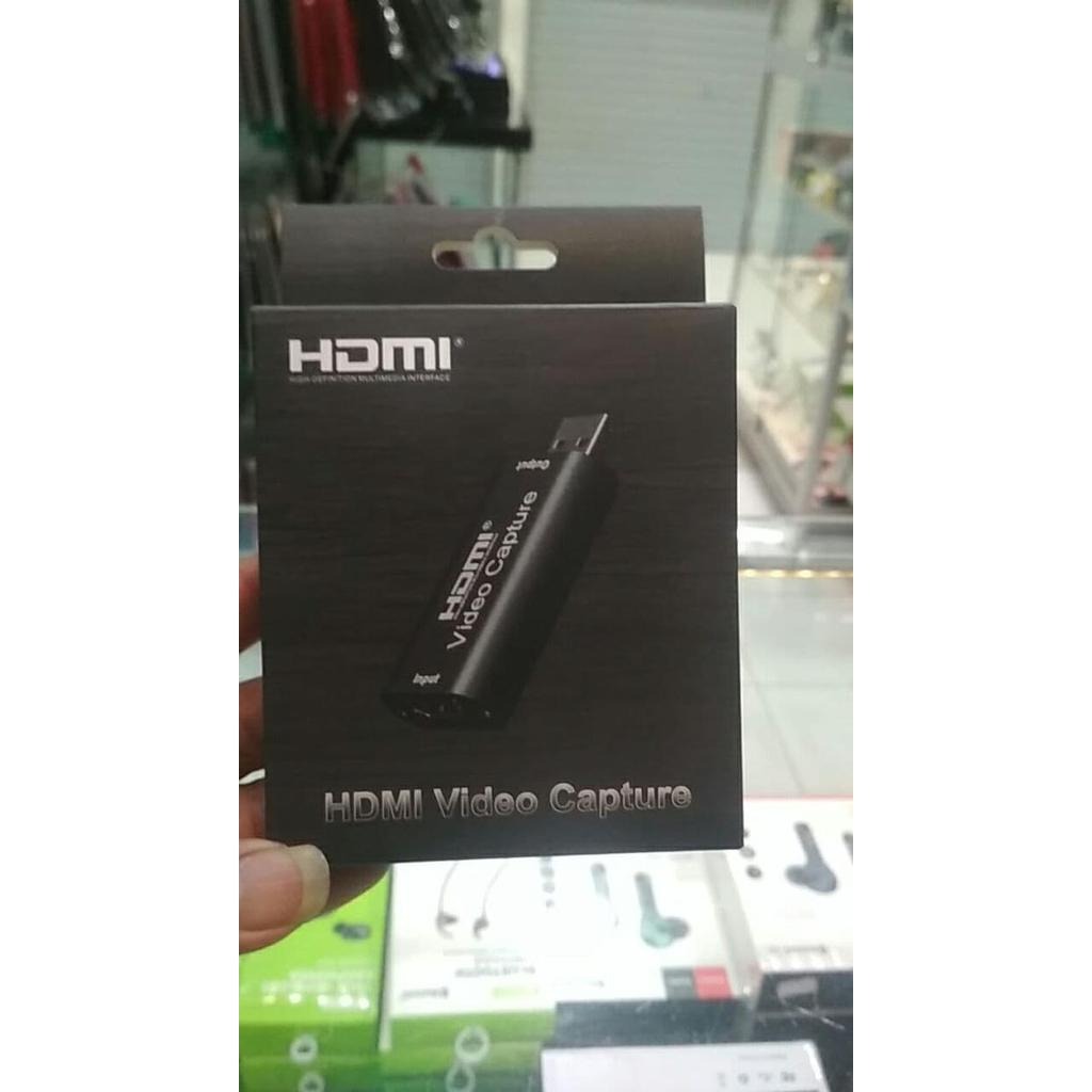 HDMI VIDEO CAPTURE USB 2.0 - VIDEO CAPTURE HDMI TO USB