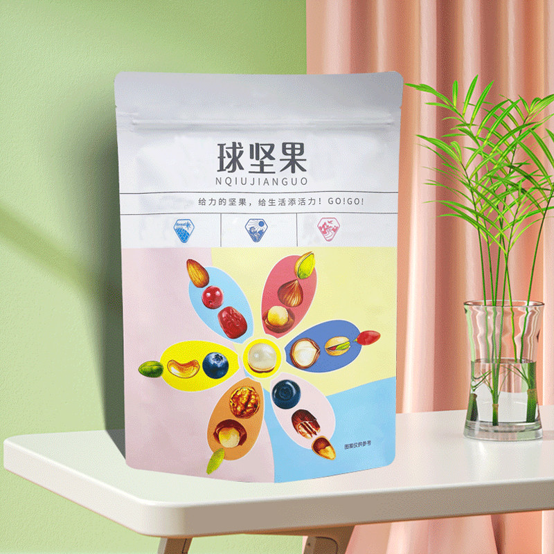 Custom Printing,Kraft Paper Packaging Bag,,Zipper Bags, Stand up Pouch, Food bags, Nut