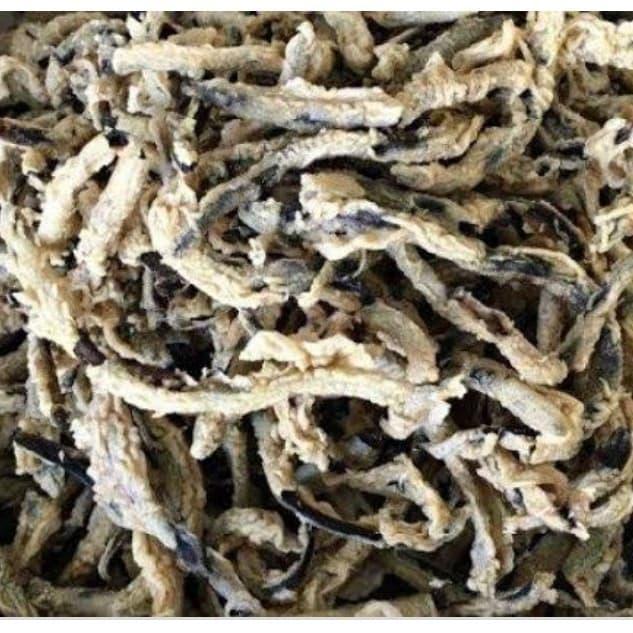 YUMMY KRIPIK BELUT GORENG KRISPY ASLI GODEAN 500gr