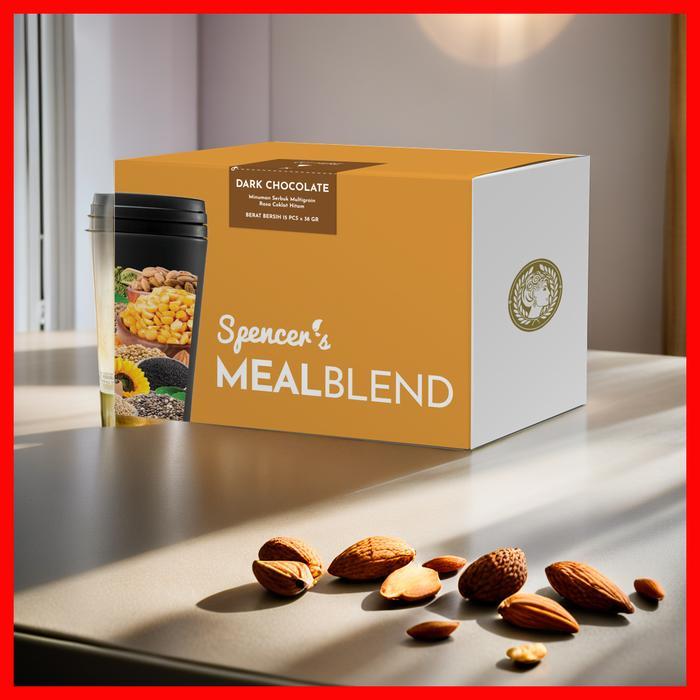 Spencer's Mealblend Minuman Serbuk Multigrain Meal Replacement Segar untuk Minuman Sehat - Powder,
