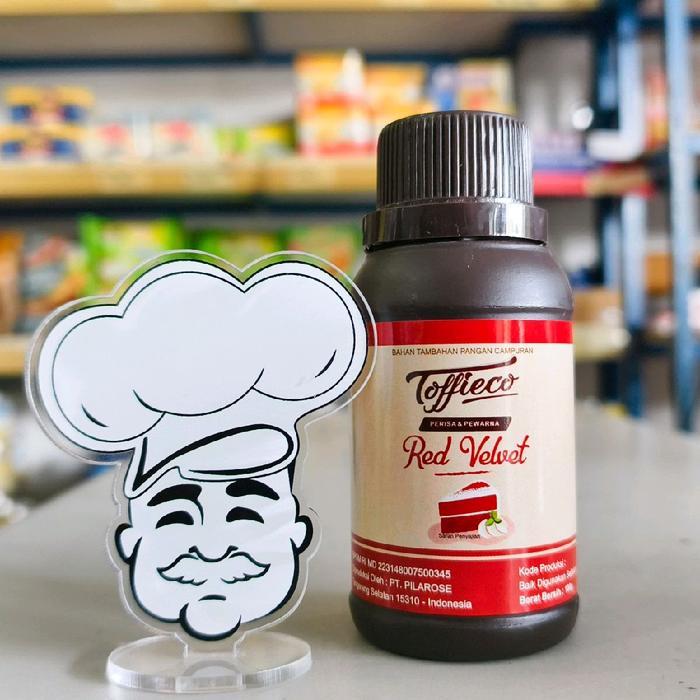 MNTB TOFFIECO RED VELVET 100GR / PASTA RED VELVET TOFFIECO 100GR