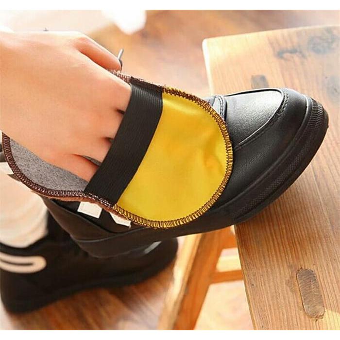 Sikat Semir Sepatu / Tas kulit / suede shoe polish - BAHAN WOOL