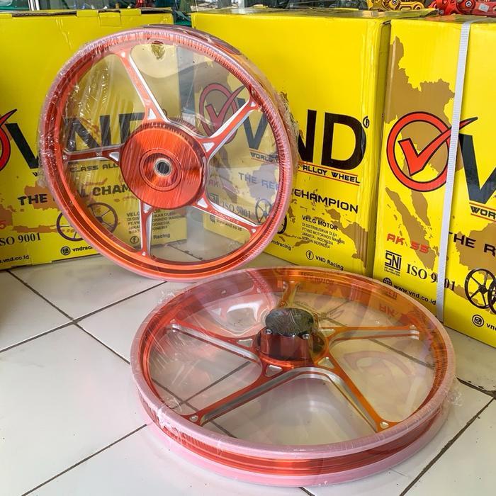 VELG VND BINTANG LAUT NEW SPEED AK55 AK 55 RING R 17 R17 ORIGINAL BEAT SCOOPY VARIO 125 VARIO 150 VA