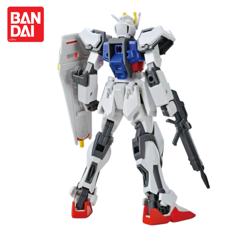 In-Stock Bandai Eg 1/144 Assault Gundam Strike Gundam Entry Grade Plastic Model Cool Gift Mecha