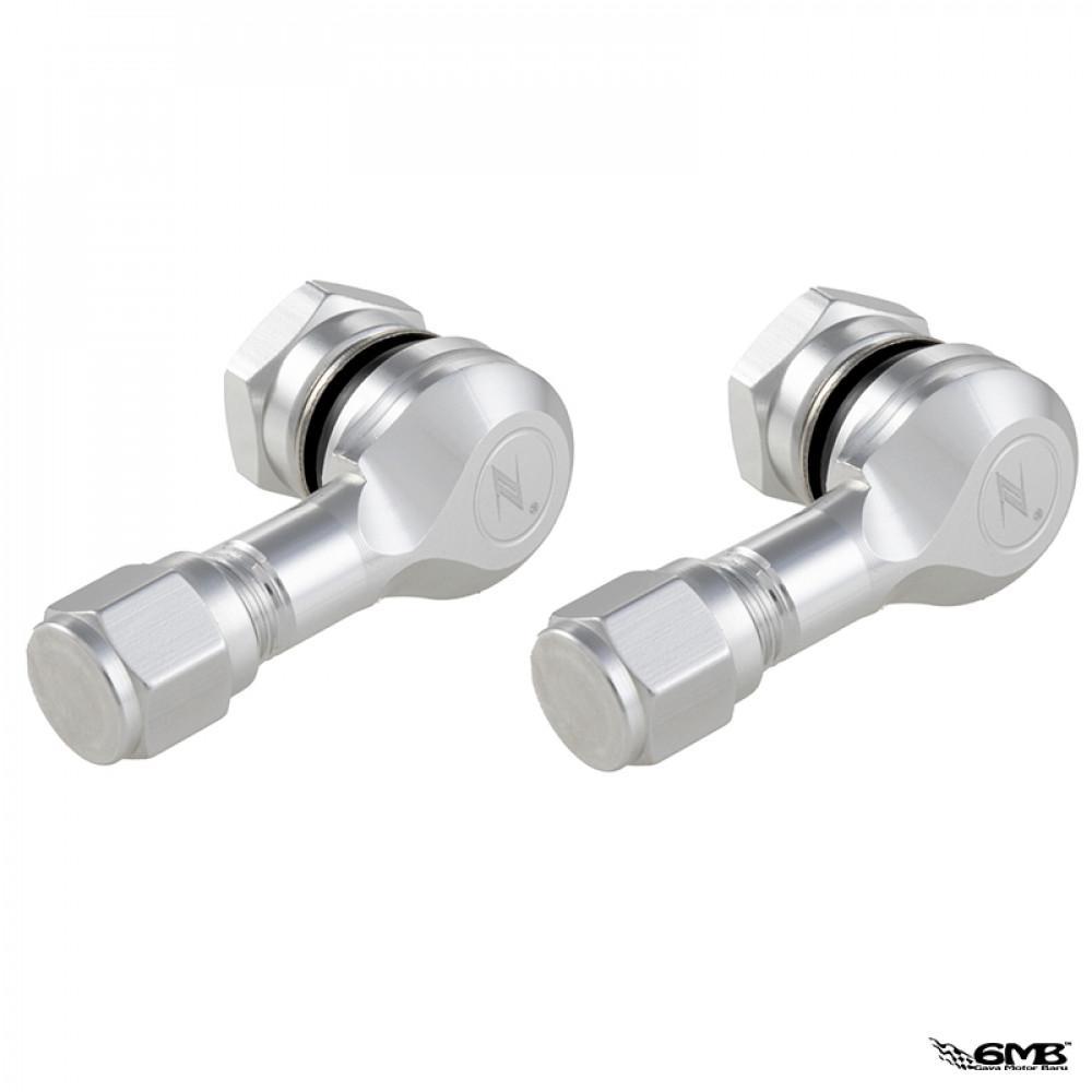 Zelioni Pentil (valve) CNC Velg Zelioni Atau Forged lainnya Silver