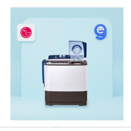 LG Mesin Cuci 16 Kg P1600RT / P 1600RT