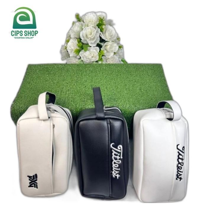 Hand Bag Golf Tas Golf Pouch Malio Serbaguna Premium Class Co