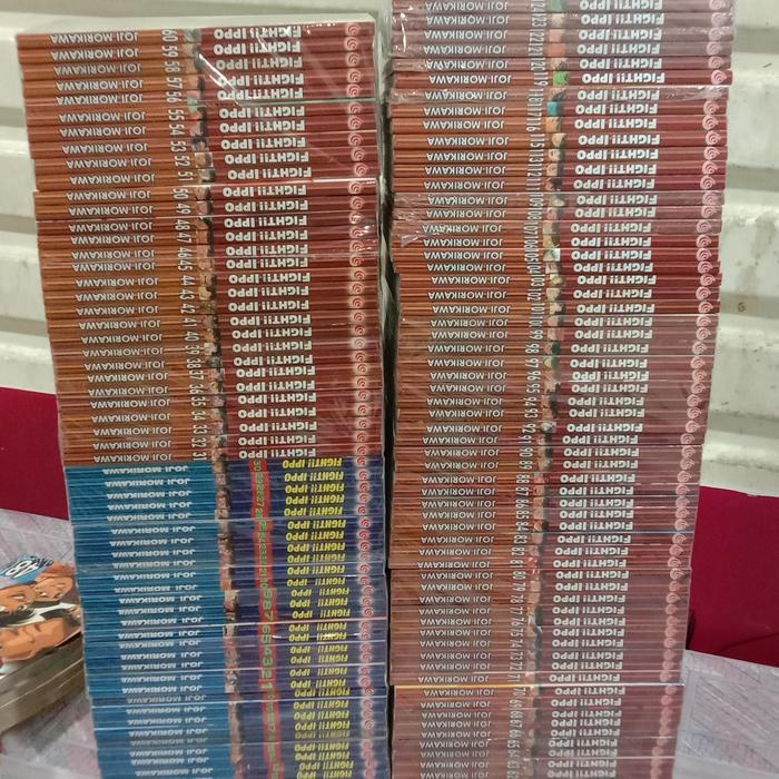 komik fight ippo set