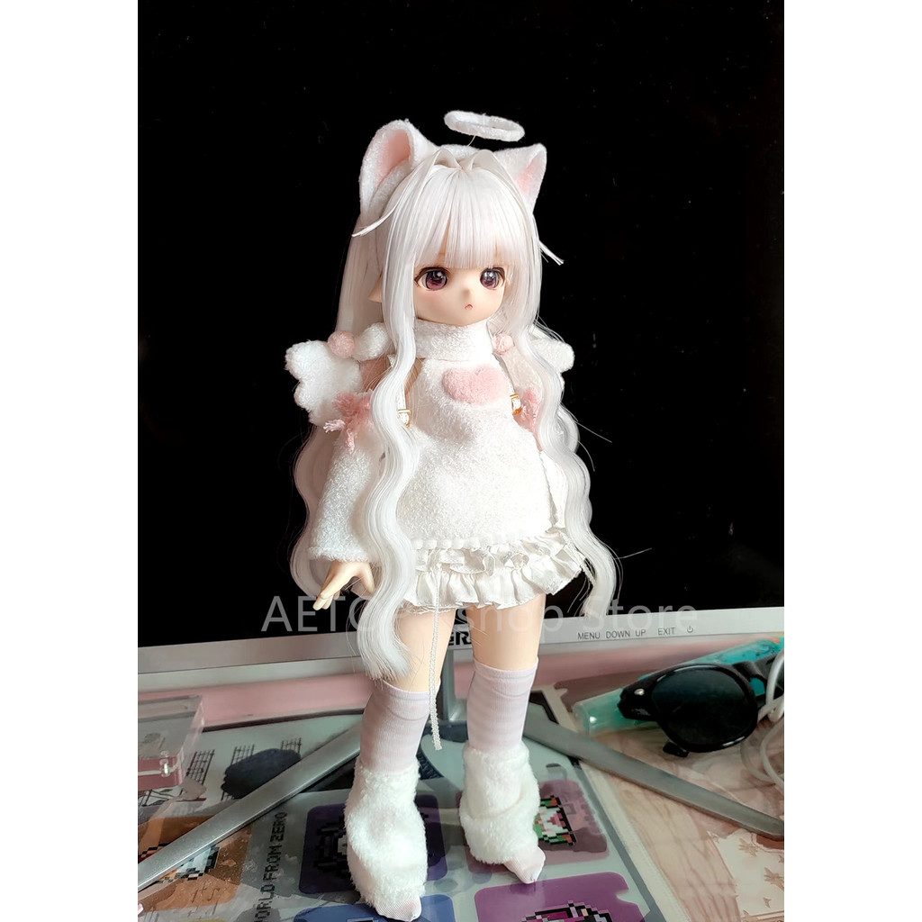 New BJD 1/6 JINLI koi fish Qbaby Resin Doll Fashion Doll