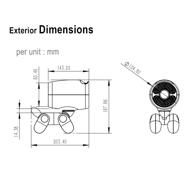 HY300 Mini 4K Mini Projector 4k Android 13 TV Wifi Projector 4k Home Theater Video Projecteur MINI
