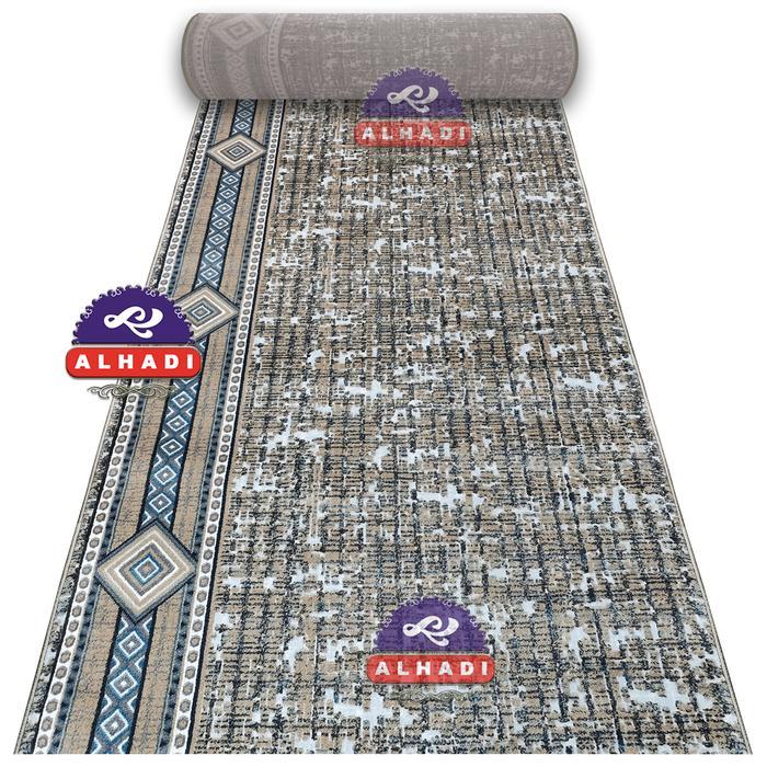 Alhadi Karpet Masjid MARTRA METERAN 100cm x 120cm Tebal 13mm Sajadah Mushola Empuk Lembut