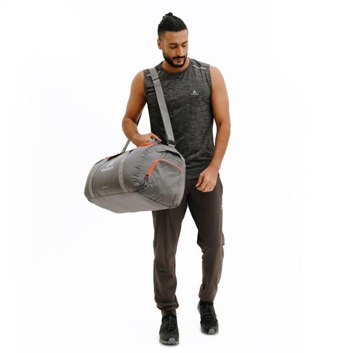 Tas Lipat Eiger 5345 Grey - Jinjing-Selempang Bahu-Traveling