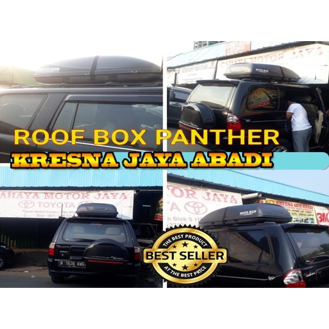 ROOF BOX PANTHER KAPASITAS BESAR