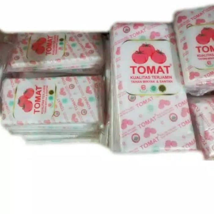 Plastik Pe Tomat Uk 1Kg 15 X 30