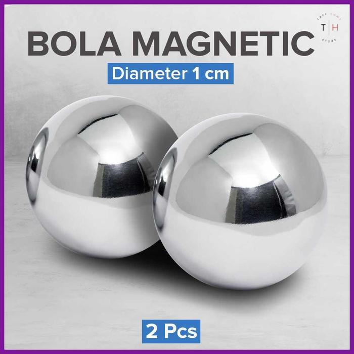 Bola Magnet Magnetic Clamps Orbs 10Mm 2 Pcs