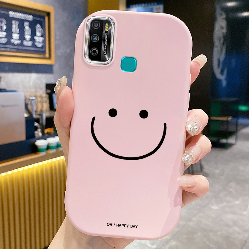 Casing Hp Untuk Infinix Hot 9 Play Hot 10 Play Hot 11 Play Hot 11s NFC Case Casing Senyum kematian p