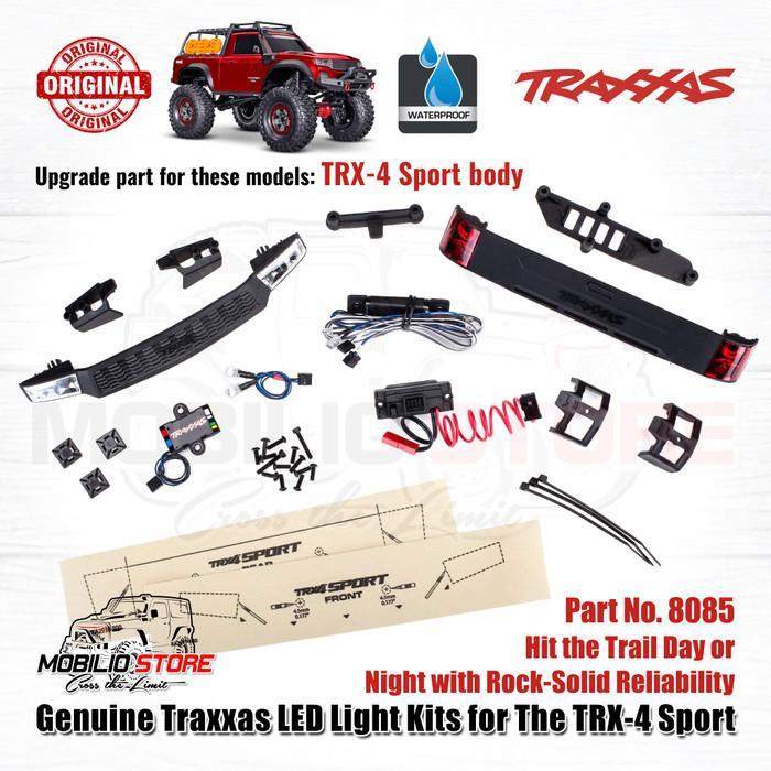 Traxxas Part#8085 Led Light Kits For The Trx4 Sport Body