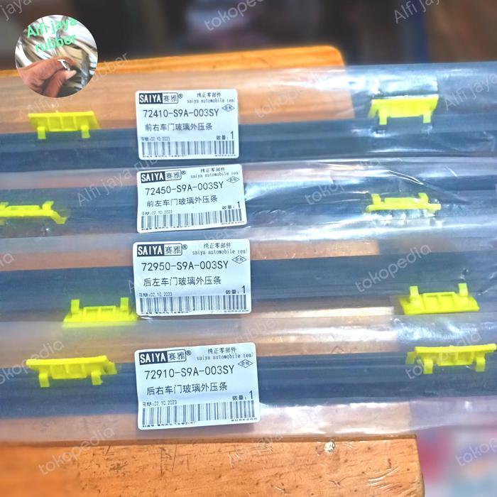 Pelipit Kaca Luar Honda Crv Gen2 2002 - 2006