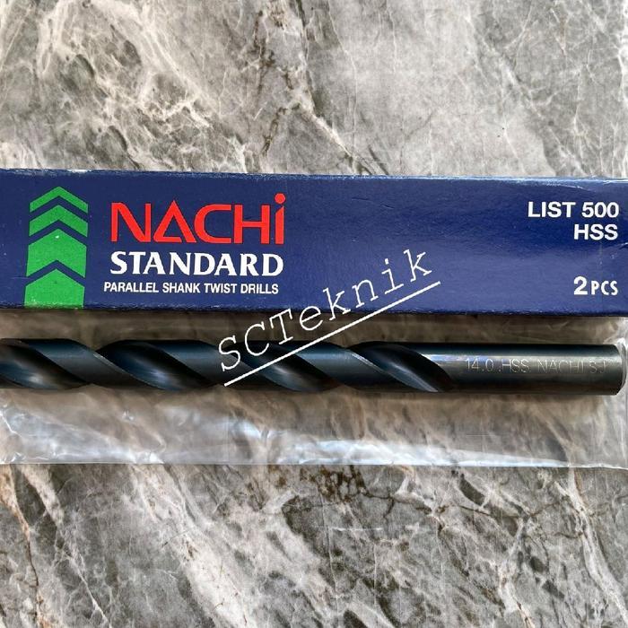Mata Bor Besi Nachi 14 Mm Hss