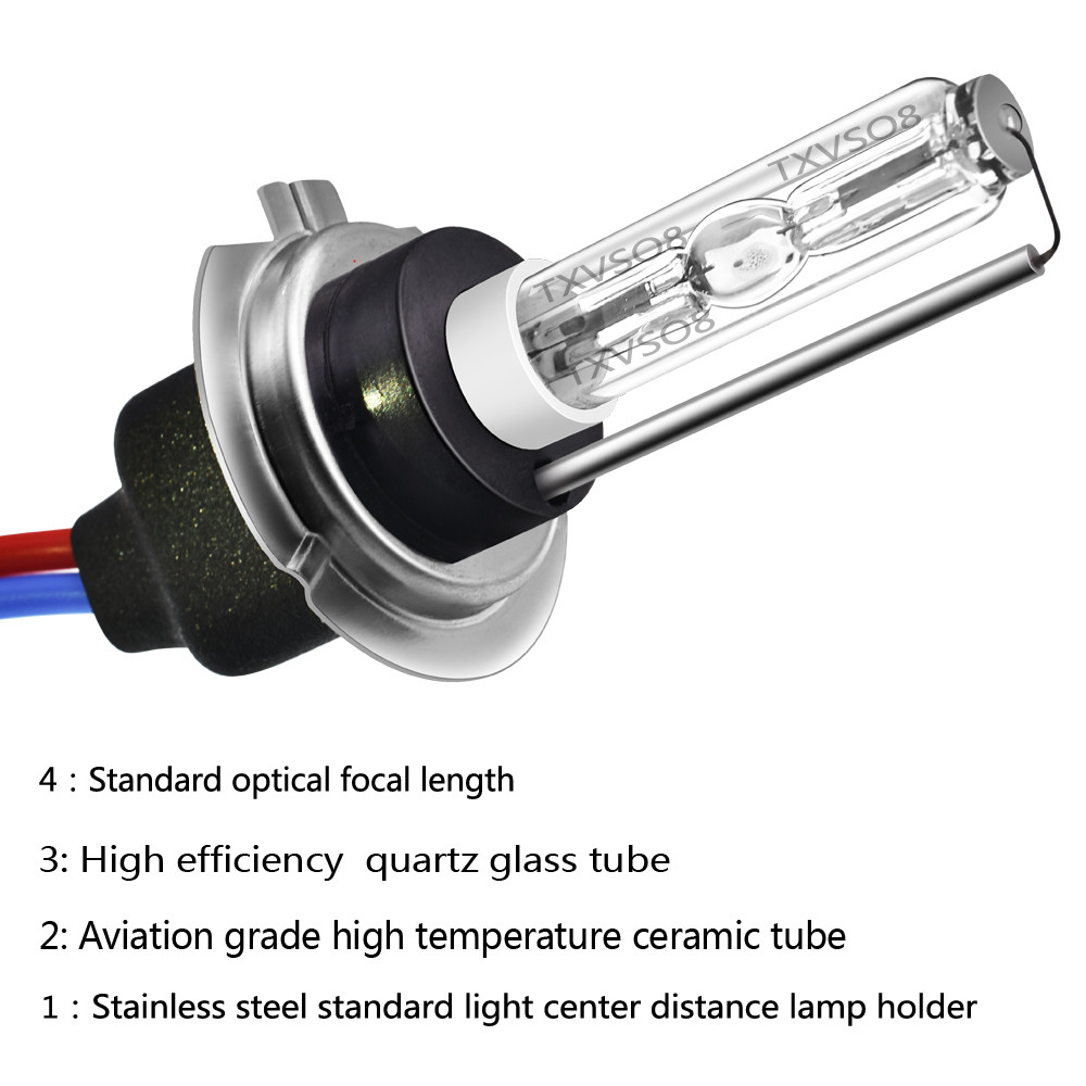 HID Xenon Headlight H7 35W 55W Highlight Bulb 4300K 5000K 6000K 8000K 10000K 12000K Replace Halogen