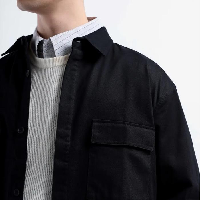 Heymale Lanzo Overshirt Jaket Pria