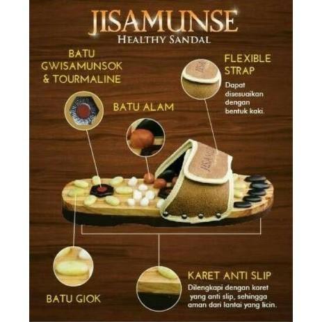 Jisamunse sandal original - jeido power sandal - Sendal Jisamunse
