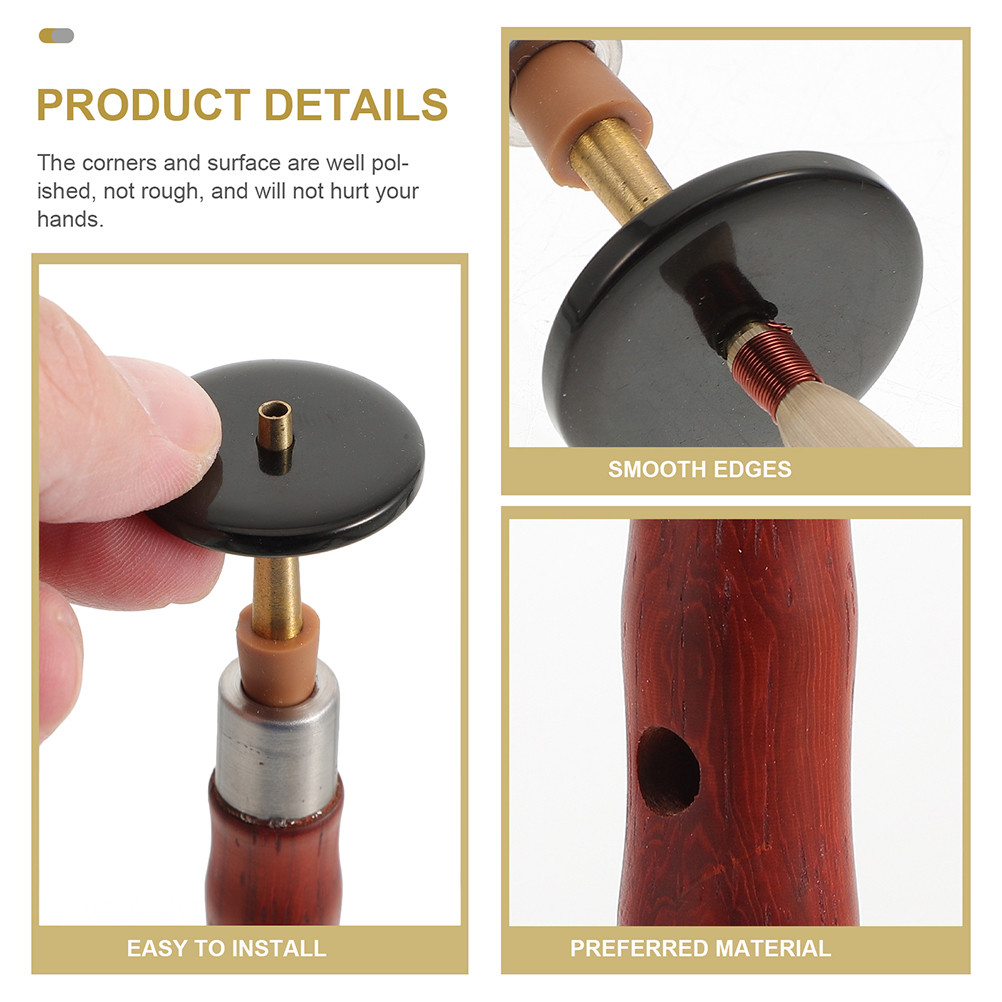 1 Set High Quality Chinese Instrument for Beginner A Key Suona Rosewood-made Suona Instrument Ethnic