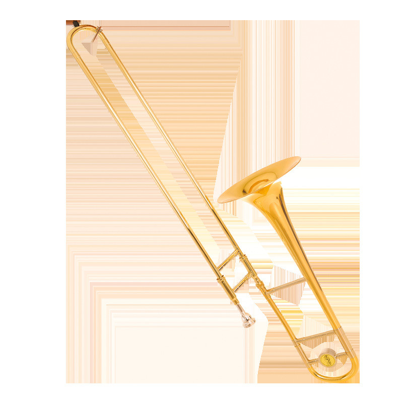 Professional Trombone With Case High Quality Trombone Instrument Dual-Use Trombone