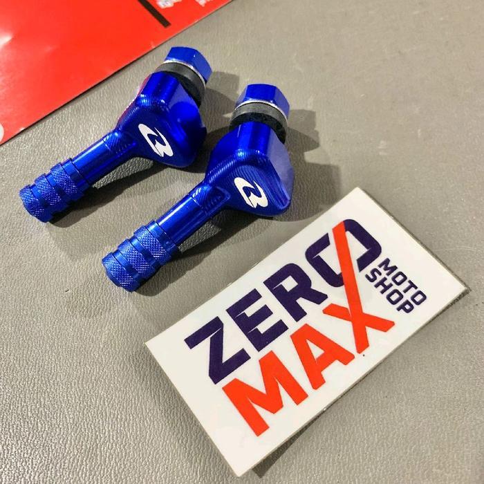 AIR VALVE STEMS PENTIL BAN TUBELESS MOTOR RCB RACING BOY TANK V2 8MM ORIGINAL