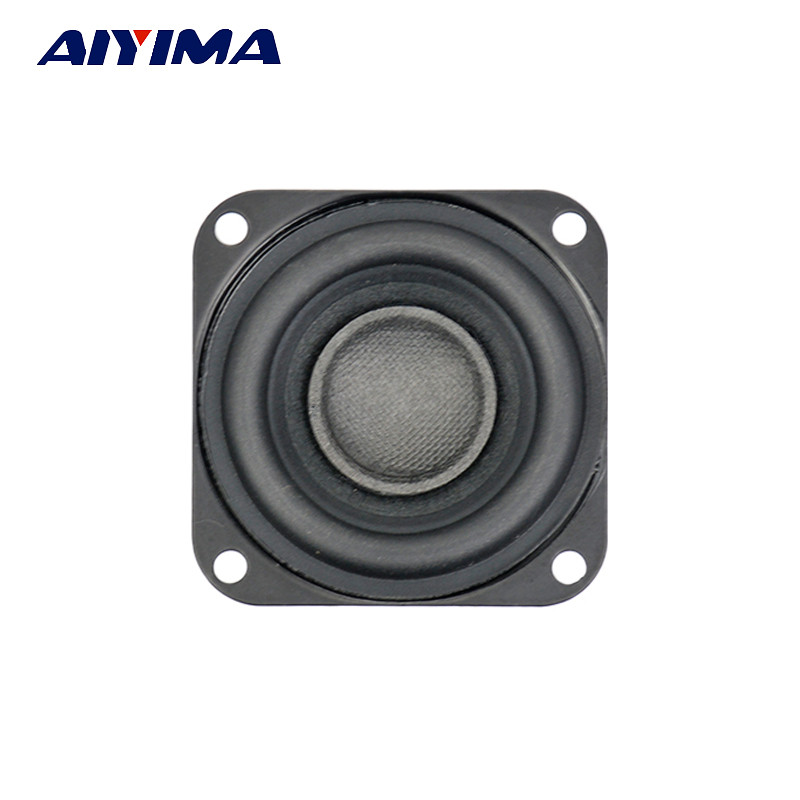 AIYIMA 1pcs 1.5 inch full range 4ohm 10W 40mm Fever Bluetooth wifi speaker strong neodymium