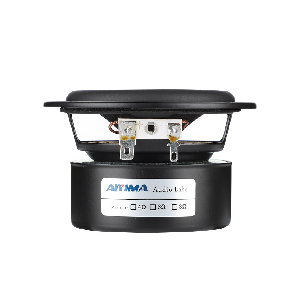 AIYIMA 3 Inch Subwoofer Speaker 4 8 Ohm 25W Small Steel Cannon Audio Sound Speaker High Power