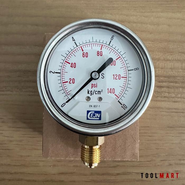 Pressure Gauge Cejn 0-10 Kg/Cm2/Psi