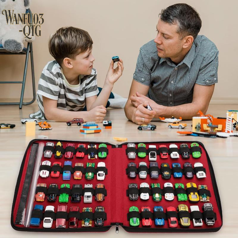 Hot Sale Portable Toy Car Storage Bag, Children's Toy Car Storage Bag, Portable Carrying Container