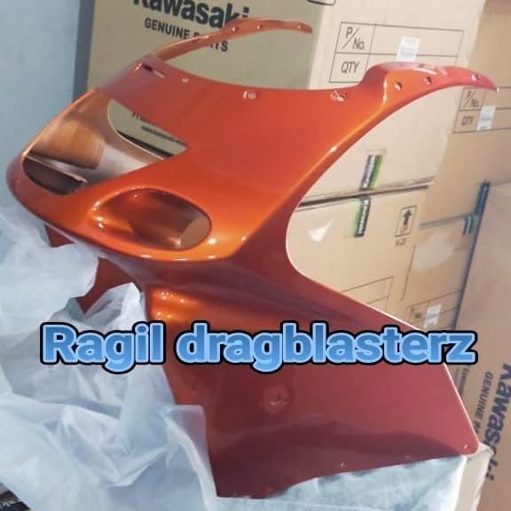 Fairing Atas Ninja Rr Old Orange Original Kawasaki